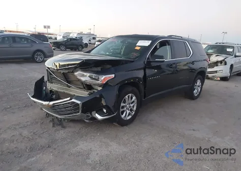 2018 Chevrolet Traverse 1Lt из США, поврежденный, VIN 1GNERGKW3JJ164268